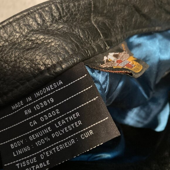 Women's Heavy Lined Vintage Harley Davidson Pants - Picture 4 of 8